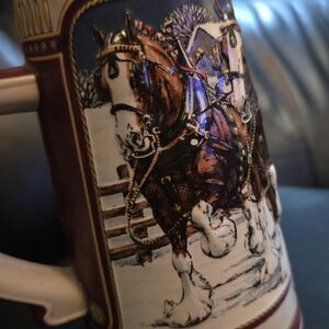 Clydesdale Horse Themed Mug